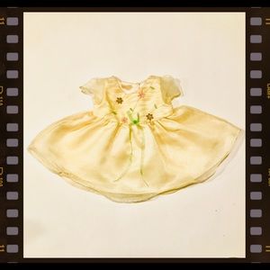 Bitty Baby Garden Fairy Dress